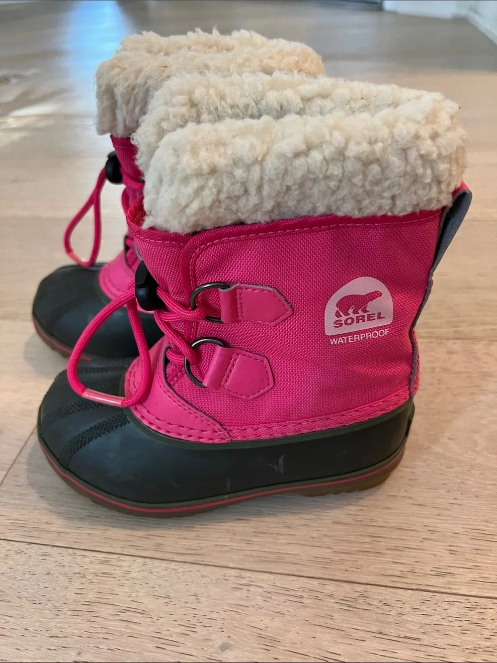 Sorel - Girls Kids Winter Snow Boots - Size 12